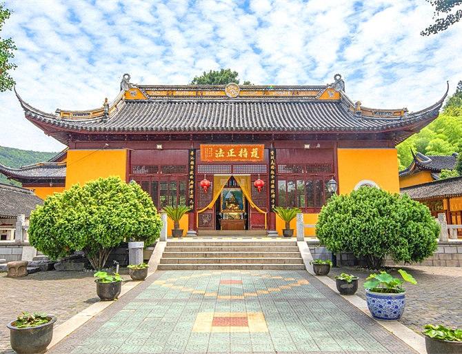 寺庙建筑系列