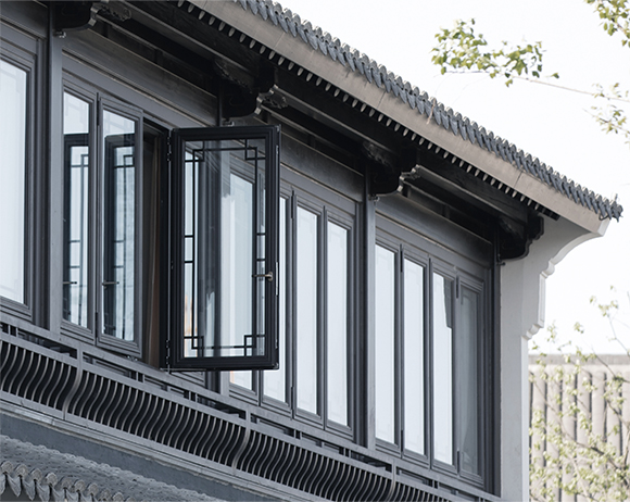 中式仿古断桥铝门窗厂家-中式仿古断桥铝门窗