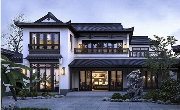 仿古断桥铝门窗选择铝型材常识