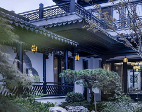东方红古建门窗构建东方院墅生活范式 | 仿古断桥铝门窗厂家